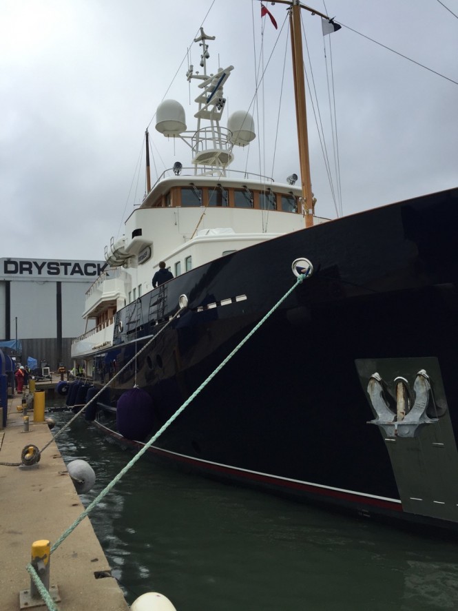 Burgess Marine undertakes Seven Superyacht Projects in Seven Weeks