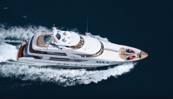 Elegant 46m Hakvoort Motor Yacht ALLEGRIA For Sale