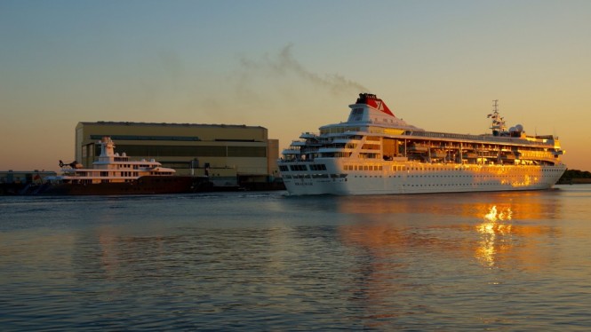 Massive 90M Mega Yacht ICE by LURSSEN