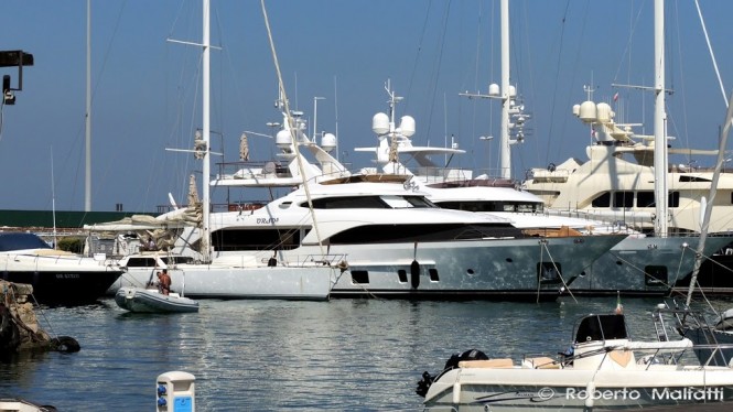 Superb Benetti Tradition 105 Motor Yacht ORSO 3 in Italy