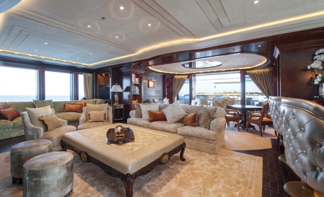 ESTER III Yacht - Skylounge - Photo by Klaus Jordan
