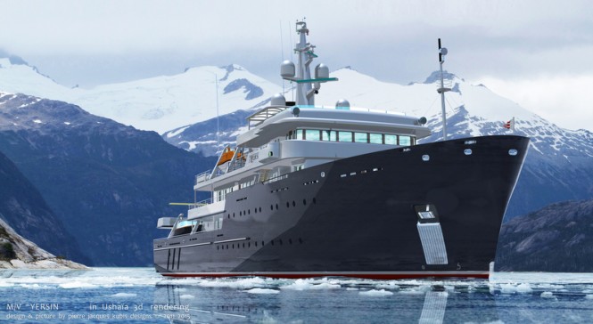 Expedition yacht YERSIN