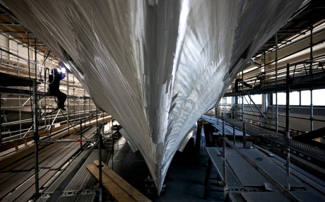 Sale of New 51m Motor Yacht YN 18151 by HEESEN YACHTS