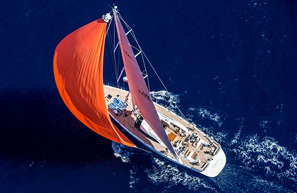 A Great Success of Humphreys-designed Oyster 825 Yacht MAEGAN at Superyacht Cup Palma 2015