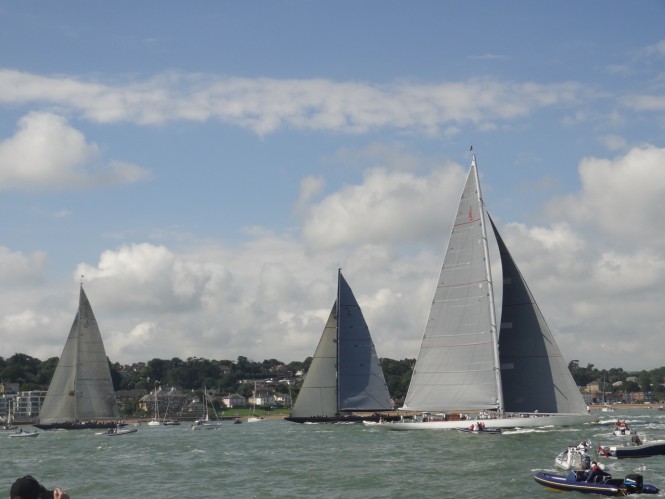 J Class yachts - Ocean Village Marina