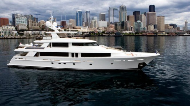 Westport superyacht Far Niente ready for charter in the BVIs this February