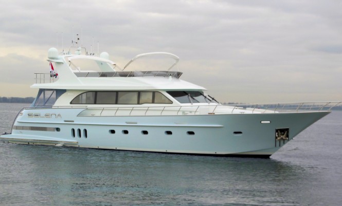 New Motor Yacht SELENA delivered by Van der Valk – Continental Yachts