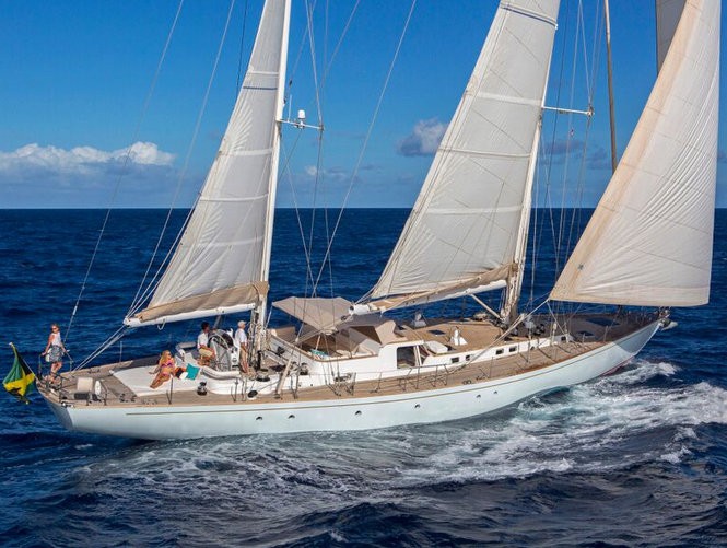 Sailing yacht Jupiter available for New England charter