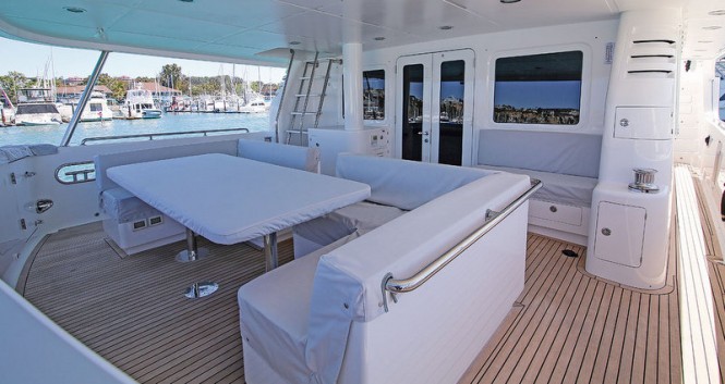 Luxury yacht SWEET HOPE 2 - Exterior