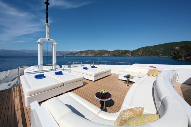 Luxury yacht VICA - Exterior - Photo by Thierry Ameller