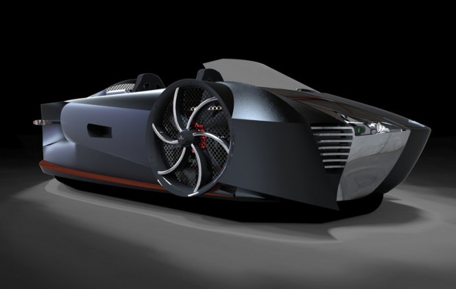 Luxury High-Performance Hovercraft SUPERCRAFT – A New Mega Yacht ‘Accessory’