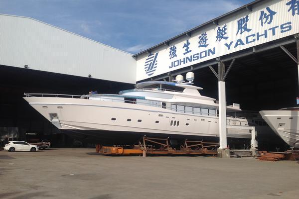 Technical launch of new Johnson 108’ Yacht