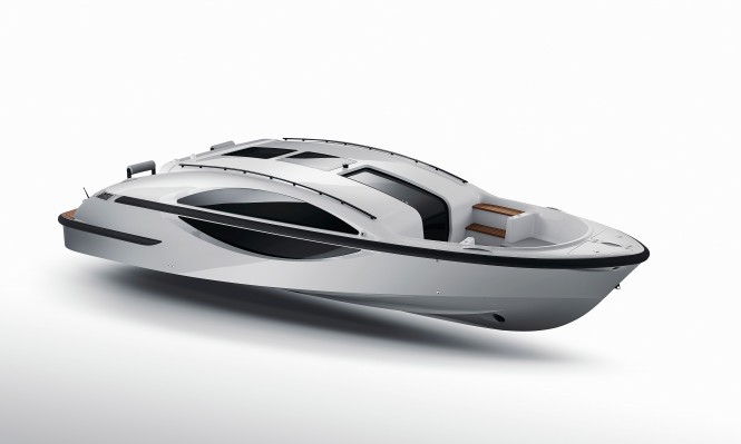 Delivery of new unique Limousine Tender to 68m Lurssen Mega Yacht GLOBAL (ex Kismet)