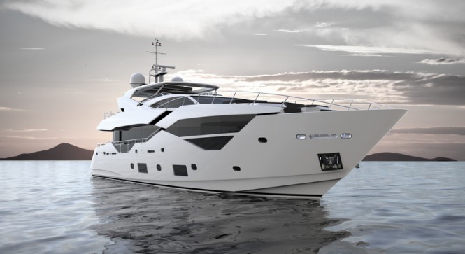 New Sunseeker 116 Yacht Exclusive Preview
