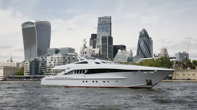 Brokers OPEN DAY aboard Newly Refitted 37m HEESEN Superyacht ILONA in Nice