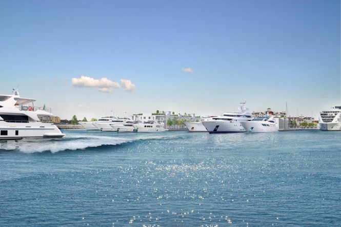 Ocean Village’s plans for new superyacht facility in Gibraltar approved
