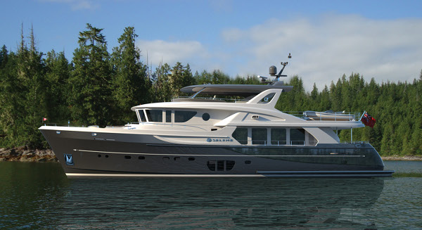First Selene Explorer 92 Yacht Launched