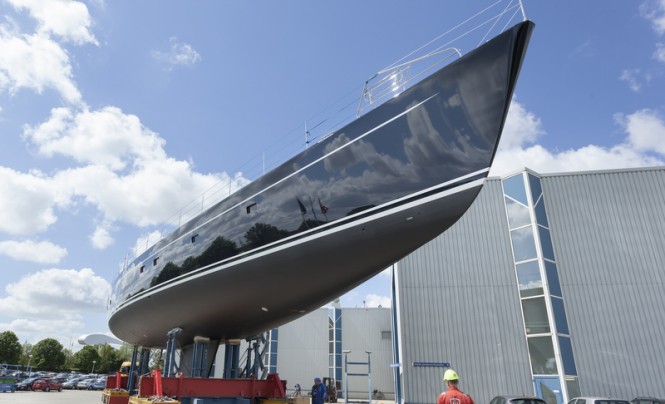 SEA EAGLE Yacht - Photo by Priska van der Meulen