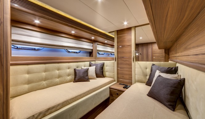 SELENA superyacht - Cabin