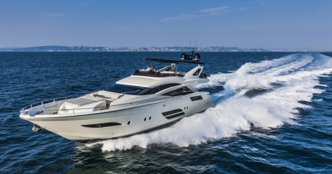 Additional Shots of Brand New Dominator 800/02 Super Yacht DOLLY