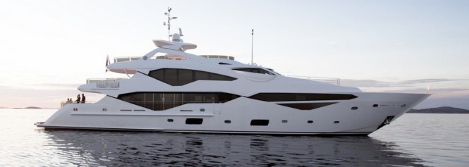 Exclusive images of new Sunseeker 131 Yacht set for launch in January 2016