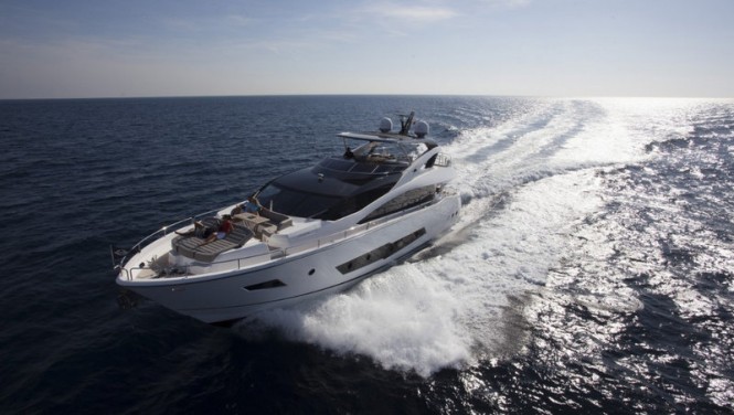 Sunseeker Poole sells and delivers new Sunseeker 86 Yacht