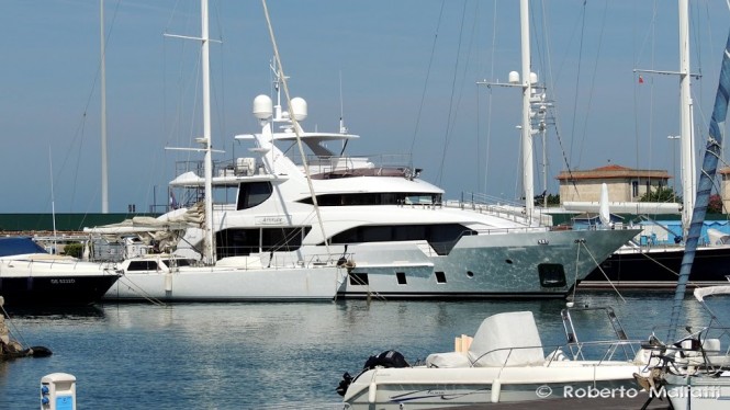 Benetti Tradition Supreme 108 motor yacht ATTITUDE in Italy