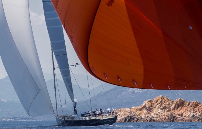 SAUDADE, MY SONG and GRANDE ORAZIO Yachts win at 2015 Loro Piana Superyacht Regatta