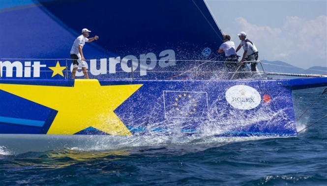Record Fleet of 250 Yachts ready to start Giraglia Rolex Cup 2015 Offshore Race