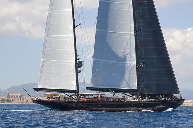 Majestic Sailing Yacht MARIE Overall Winner of Superyacht Cup Palma 2015
