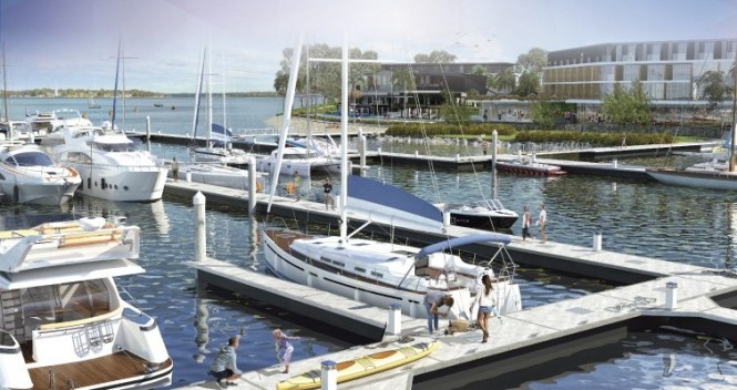 First stage of new Trinity Point Marina gets green light