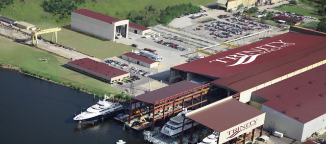 Harvey Shipyard Group acquires superyacht builder Trinity Yachts