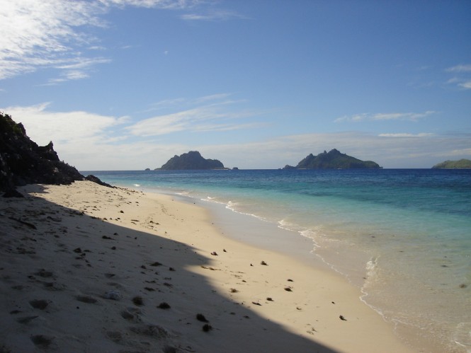 Visit the South Pacific region on board a luxury charter yacht - Photo courtesy of South Pacific Superyachting