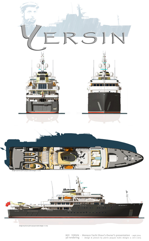 YERSIN Yacht - Layout