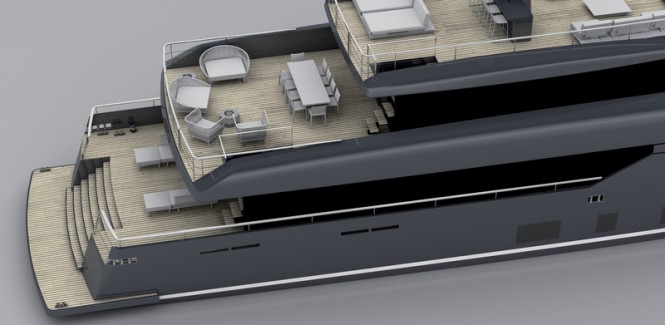 LOGICA 135 Yacht - Decks