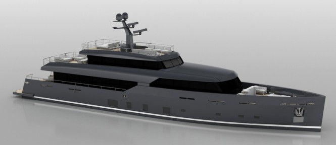 New Motor Yacht LOGICA 135 with Modern Elegance