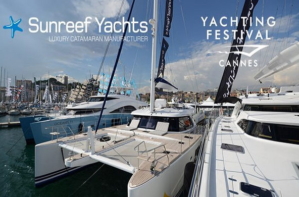 SUNREEF announces its participation in upcoming Cannes Yachting Festival 2015