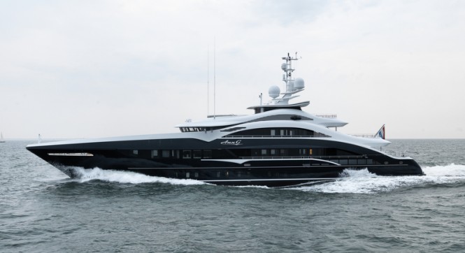 HEESEN announces delivery of Beautiful 50m Luxury Yacht ANN G (YN 17350)
