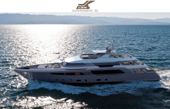 CRN Yachts ready to start construction of Made-in-Italy SUPERCONERO Yacht