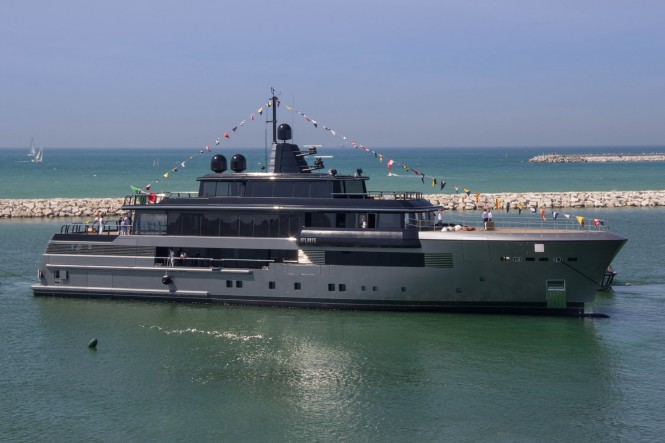 CRN Superyachts ATLANTE, SARAMOUR and YALLA to be displayed at prestigious Monaco Yacht Show 2015