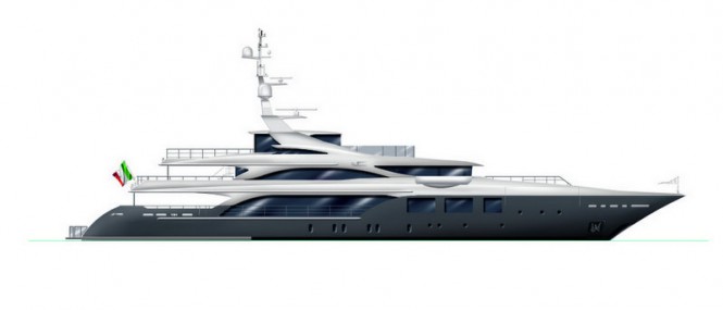 Sale of New 57m BENETTI Custom Motor Yacht FB271