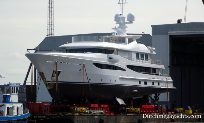 New AMELS LE 180 Motor Yacht VEGA (hull 468) delivered