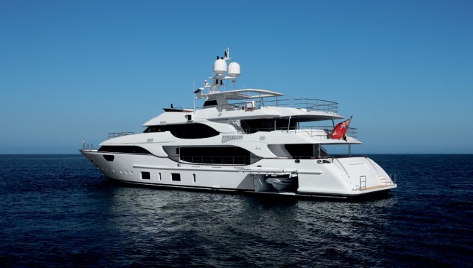 Fifth Crystal 140’ Motor Yacht MR. D by BENETTI