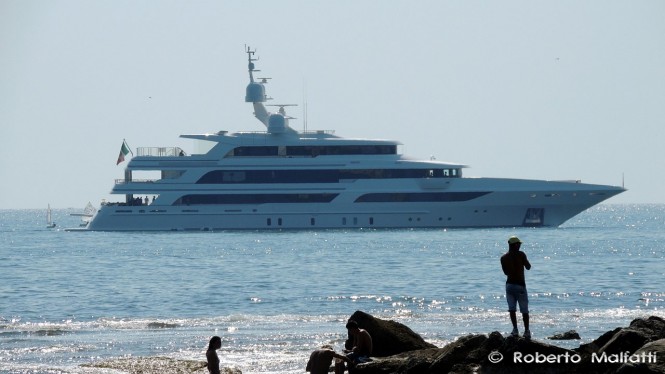 Beautiful 63m BENETTI Motor Yacht CHOCOLAT (FB264) in Livorno, Italy