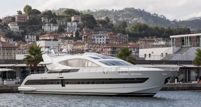 Cantieri Navali Cerri to Showcase New 102’ Flyingsport Motor Yacht SEA LOOK during next boat shows season