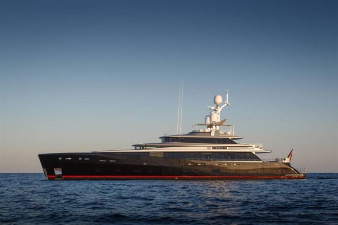 Dubois-designed 46m Feadship Super Yacht KISS delivered