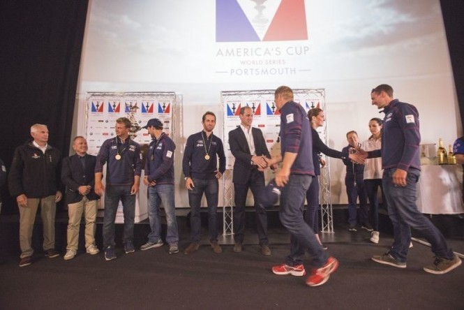 Land Rover BAR Winner of Louis Vuitton America’s Cup World Series in Portsmouth
