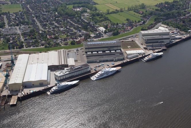 German Superyacht Builder LURSSEN celebrating 140 years of shipbuilding