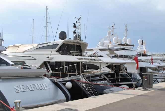 Luxury Superyachts - Photo by Peter R. Franklin