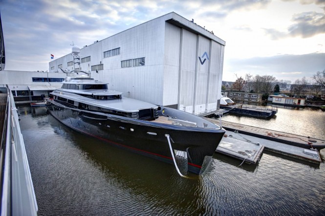 FEADSHIP completes pioneering GTL fuel test on Luxury Yacht KISS